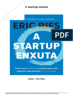 Baixar Livro A Startup Enxuta Gratis Por Eric Ries