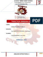 Práctica 1 - Diseño Estructural - Sap2000