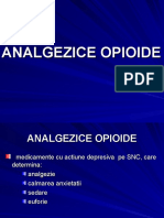 Analgezice opiacee