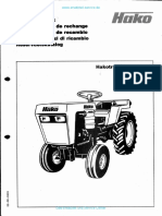 Hakotrac 8014-8016 - DE