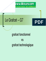 Le Grafcet G7