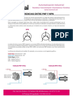 Diferencias Entre PNP y NPN Apuntes Tecnicos Tecnical Manresa Igualada