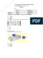 Prediksi Soal Ujian Nasional 2010 Paket 1