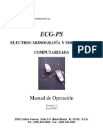 ECG - PS Operation Manual Spanish v2.2