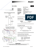 ENERGIZER NH15-2300 (HR6) : Product Datasheet