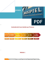 Presentación - Gestión Por Procesos