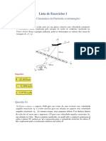 Lista de Exercícios 1 - Parte III