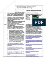 Biology Summer BTG Homework 2020