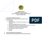 Agenda Kegiatan