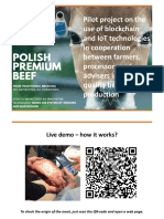 Polish Premium Bief Pilot Project - Agreco