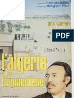 L'Algérie de Boumedienne