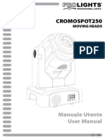 CROMOSPOT250_manuale