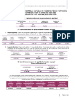  Reporte Avance App Primera Segunda Revision Firmas 210122