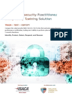 CSX-P Cybersecurity Practitioner Study Group Training Solution