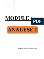 MODULE ANALYSE 1 pdf