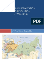 Russia: Industrialization and Revolution (1750-1914) : AP World History: Chapter 23b