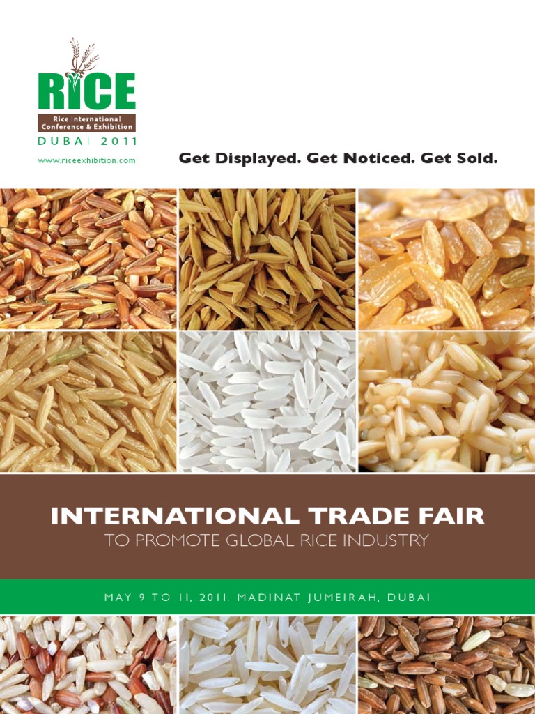 Rice Dubai 2001 Brochure | PDF | Rice | Dubai