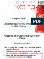 Chapter One: Understanding The Basics of Marketing