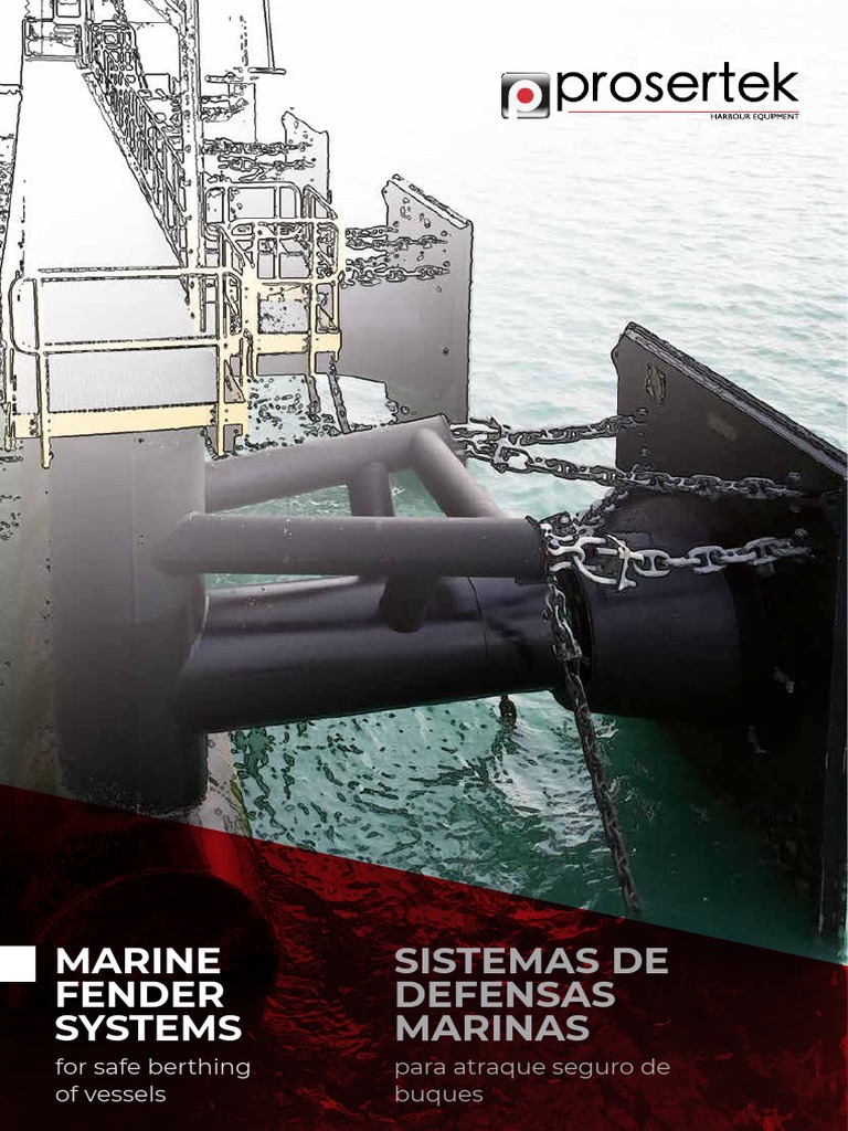 Marine Fender Systems Catalogue | PDF