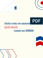 Guia Dos Assuntos Do Enem