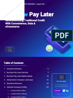 FT Partners Report - Buy Now Pay Later