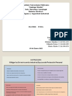 Instituto Universitario Politécnico "Santiago Mariño" Sede-Barcelona/ Anzoátegui Materia: Electiva I Higiene y Seguridad Industrial