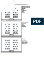 Organização de assentos com 60% de capacidade