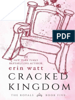 5 @TracaVirtual - Cracked Kingdom 12 - Erin Watt