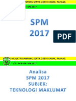 POST MORTEM SPM ICT 2017