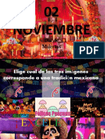 DIA DE MUERTOS-juego Interactivo-Acomodar Los Elementos Del Altar