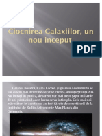 Ciocnirea Galaxiilor Un Nou Inceput