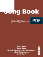 DGX650 Songbook Web