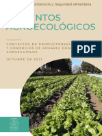 Alimentos Agroecologicos-Lista de Contactos CSySA