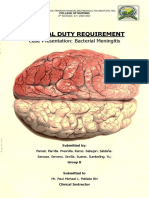 Case Bacterial Meningitis