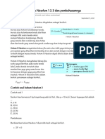 Contoh Soal Hukum Newton 1 2 3