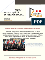Innovación-Proyectos-InversionSocial-Roberto Tello