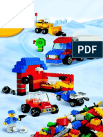 2009 5489 Ultimate LEGO Vehicle Building Set