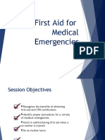 First Aid Management and BLS