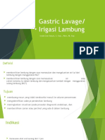 Gastric Lavage