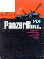 Boardgame - Panzerblitz (Avalon Hill)