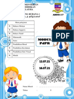 Modul Tahun 1 PKP (12 Jul - 16 Jul)