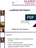 Medicina Del Viajero Alejandra Macchi Coordinadora Medica CTH