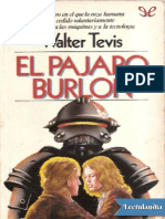 El Pajaro Burlon - Walter Tevis