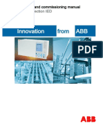 Innovation ABB: Busbar Protection IED REB 670