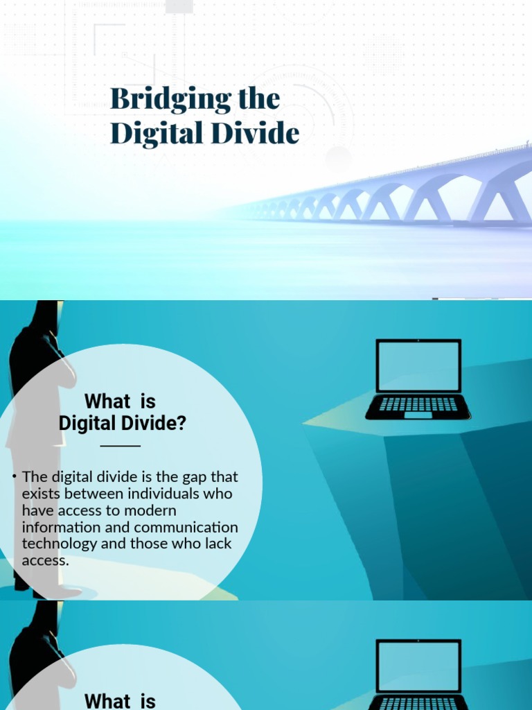 Understanding the Digital Divide | PDF | Information And Communications ...