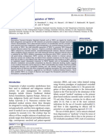 Myrcene and Terpene Regulation of TRPV1: Research Paper
