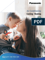Panasonic 2019 Cooling Heating RZ VKR Brochure