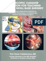 Endoscopic Cadever Dissection