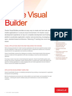 Visual Application Creation and Publishing For Anyone: Key Features