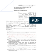 Formatos Ordenanza